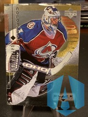 1998-99 Upper Deck Black Diamond #22 Patrick Roy Colorado Avalanche
